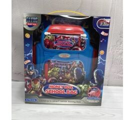 Детский сейф в виде рюкзака  "Марвел"