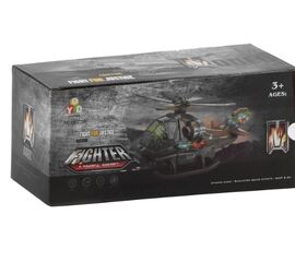 Вертолет на батарейках со светом и звуком