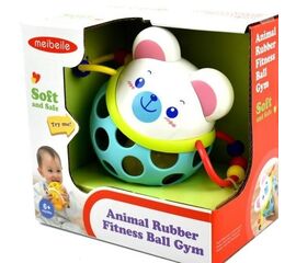 Прорезыватель - погремушка "Мишка" от бренда Meibeile