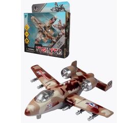 1:24 Инерционный самолет со светом и звуком