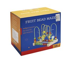 Пальчиковый лабиринт "Фрукты"