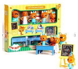 Игровой набор Три кота "Школа"