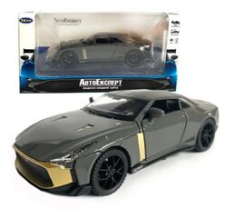 1:32 Металлическая машинка Nissan GT-R 50 от бренда АвтоЭксперт