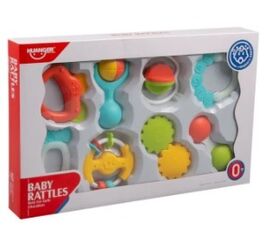 Набор погремушек-прорезывателей от бренда Huanger