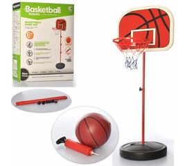 Спортивный набор "Баскетбольное кольцо на стойке с мячом"