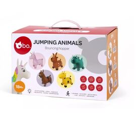 Игрушка-прыгунок "Единорожка"