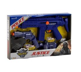 Игровой набор полицейского с аксессуарами