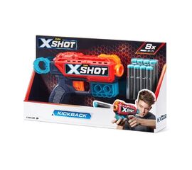 Бластер X-Shot "Kickback", 8 патронов