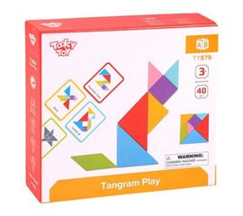 Деревянная игрушка "Танграм" от бренда Tooky Toy