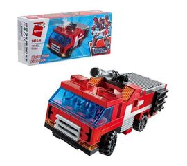 Конструктор "Пожарная машина" от бренда Qman