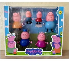 Игровой набор "Семья Свинки Пеппы"