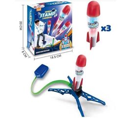 Игровой набор "Запускач с ракетами"