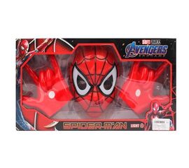 Набор с маской и перчатками "Человек-Паук"