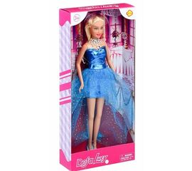 Кукла в голубом платье от бренда Defa Lucy