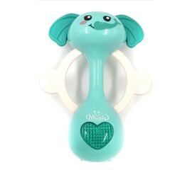 Музыкальная погремушка с подсветкой "Коала"