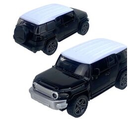 1:32 Металлическая машинка Toyota FJ Cruiser