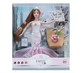 Кукла Эмили с цветами и аксессуарами