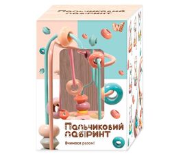 Пальчиковый лабиринт "Учимся вместе" от бренда WToys