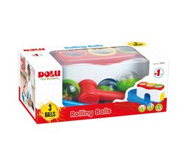 Сортер с мячиками и молоточком от бренда Dolu