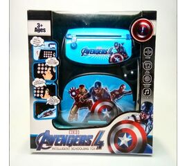 Детский сейф в виде рюкзака  "Avengers 4 "