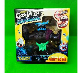 Тянущаяся фигурка GooJitZu Молотоголовый Дип Гу-Сиа, серия Deep Goo Sea (реплика)