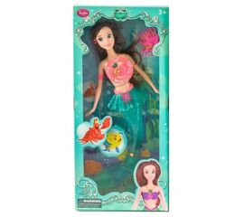 Музыкальная Кукла-Русалочка