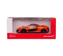 1:43 Металлическая машинка McLaren P1 от бренда Rastar