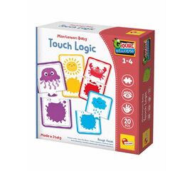 Развивающая тактильная игра "Montessori baby" от бренда Lisciani