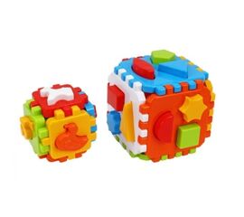 Куб - сортер "Умный малыш 1+1" от бренда ТехноК