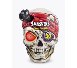 Череп-сюрприз Smashers "Остров динозавров" от бренда Zuru, 30 сюрпризов