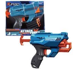 Бластер "Turbo" с 8 круглыми пулями