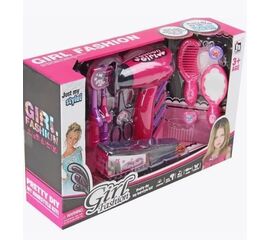 Детский игровой набор парикмахера "Салон красоты", со световыми и звуковыми эффектами