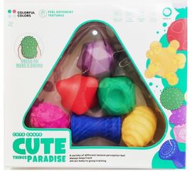 Набор тактильных фигурок от бренда Metoo