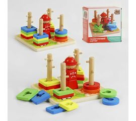 Деревянный сортер - головоломка "Человечек"