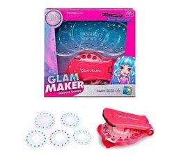 Детский творческий набор "Стайлер со стразами для волос"