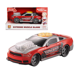 1:18 Инерционная машина "Танцует и поет" от бренда Wenyi, со светом и звуком