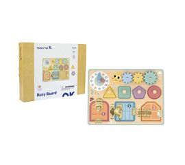 Бизиборд "Мои лесные друзья" от бренда Tooky Toy