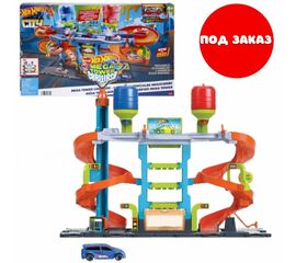 Игровой набор Hot Wheels «Мега автомойка»