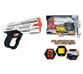 Бластер с мягкими пулями и мишенью от бренда Enwei