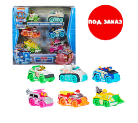 Набор машин Neon Rescue из серии Щенячий Патруль