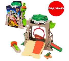 Игровой набор Monster Jam «Dragon Dungeon of Doom» от бренда Spin Master