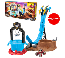 Игровой набор Monster Jam «Mud Blasters» от бренда Spin Master
