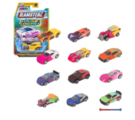 Машинка меняющая цвет от бренда Teamsterz, на выбор