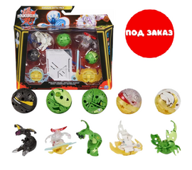 Игровой набор Bakugan Base Battle Pack от бренда Spin Master