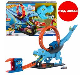 Игровой набор Hot Wheels «Т-Рекс — Разрушитель городов»