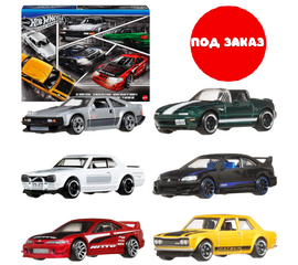 Набор коллекционных машинок 1:64  Hot Wheels «Улицы Японии»