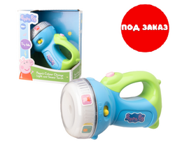 Детский музыкальный фонарь "Свинка Пеппа"