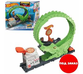 Игровой набор Hot Wheels «Петля аллигатора»