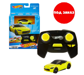 Hot Wheels Гоночный радиоуправляемый  автомобиль 1:64 Nissan Z
