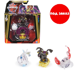 Игровой набор Bakugan Starter 3-Pack от бренда Spin Master